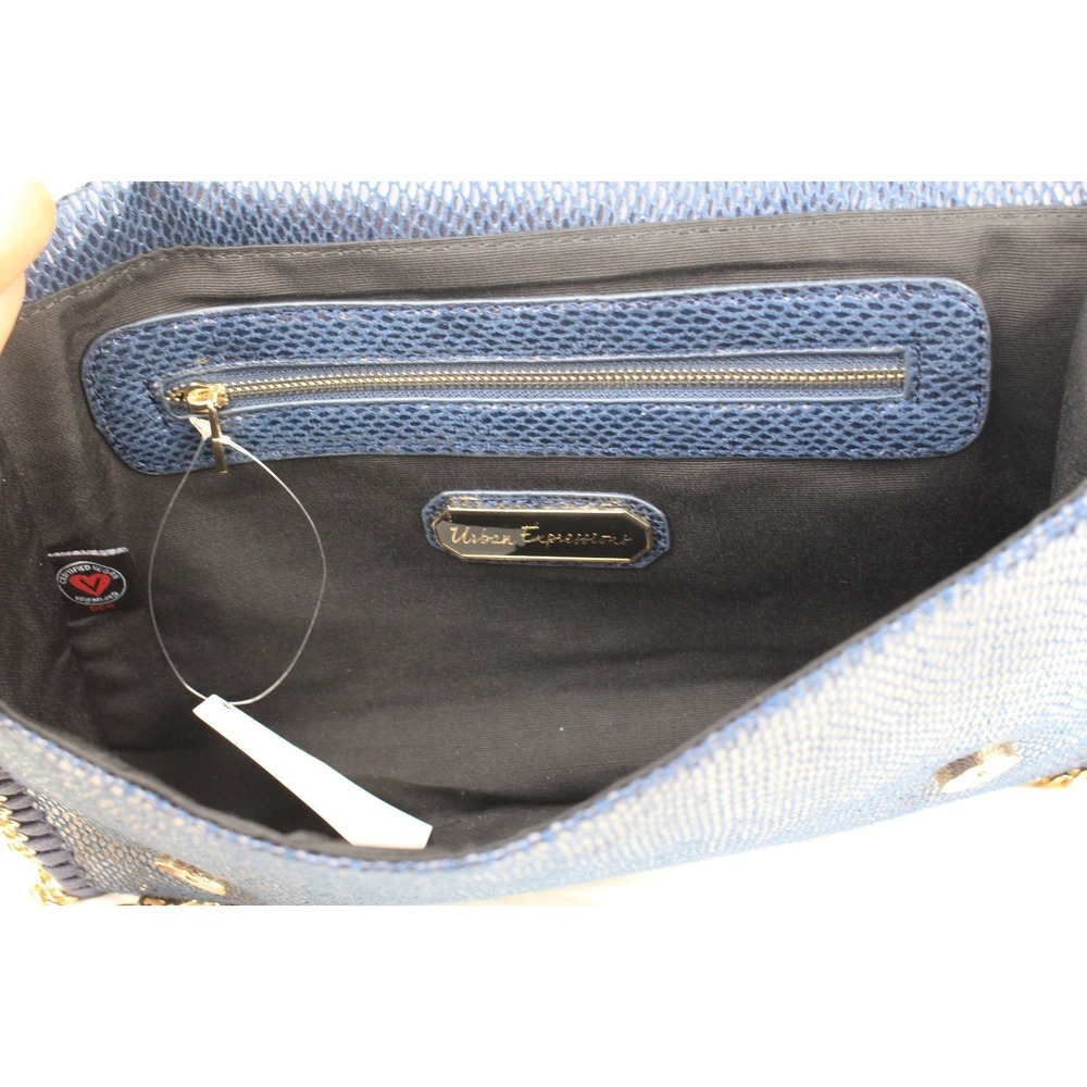 Urban Expressions NWT Luxury Clutch Reptile Chain Handcrafted Vegan Leather $65 - Picture 10 of 12